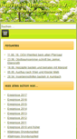 Mobile Screenshot of ogv-rettenbach.de